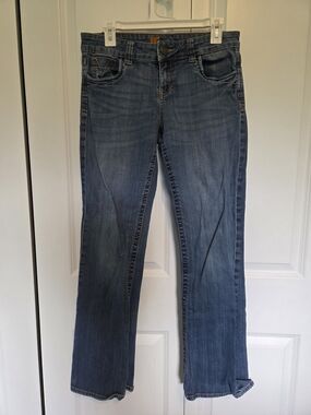 Kut From The Kloth Women's Blue Denim Jeans